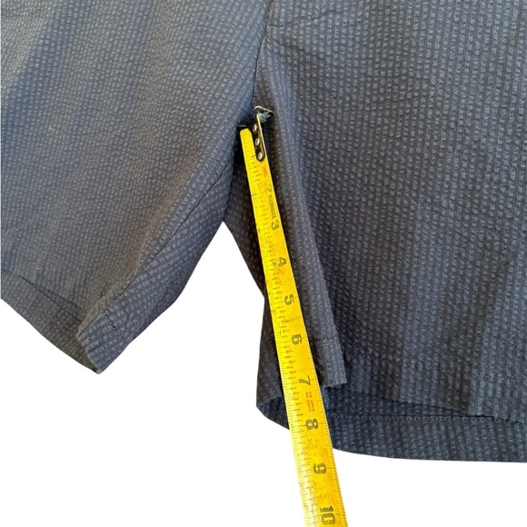 Goodthreads Black Flat Front Shorts Versatile Summer Essential - Picture 6 of 8